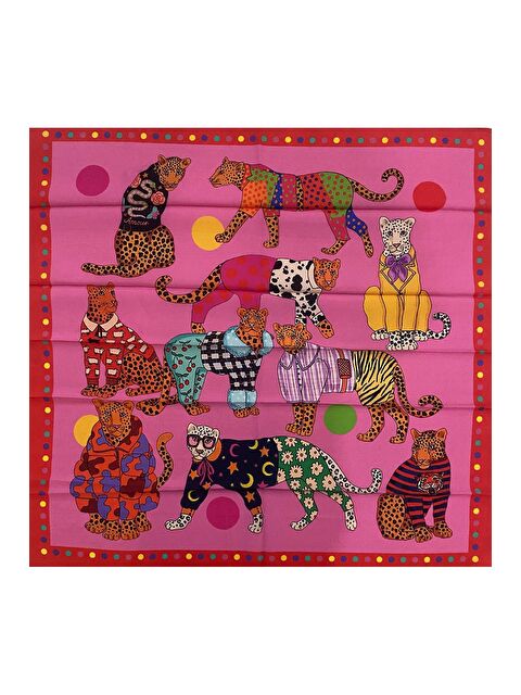 New Obsessions Vintage Pamuk Bandana Fular - S000417204-20024
