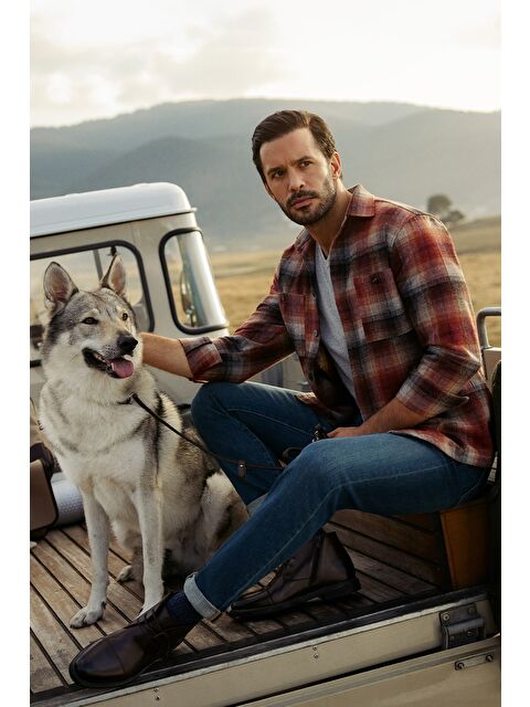 Kiğılı Slim Fit Dar Kesim Elastanlı Denim Jean Pantolon - S000408638-23093