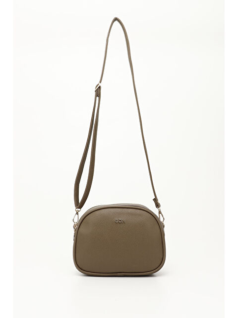 GÖNDERİ(R) Kadın BEJ-VİZON Uzun Askılı Omuz Çantası