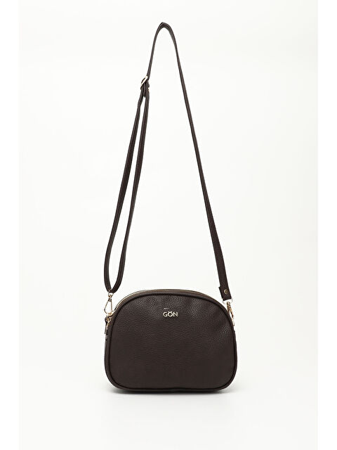 GÖNDERİ(R) Kadın ÇİKOLATA KAHVE Uzun Askılı Omuz Çantası - S000293270-20637