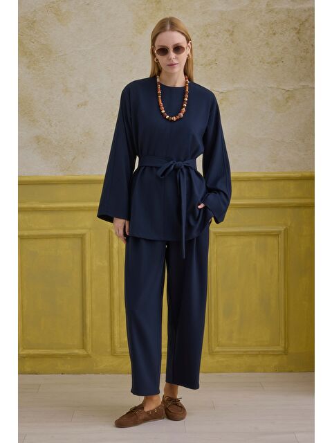 HE-QA Minimal Takım Lacivert