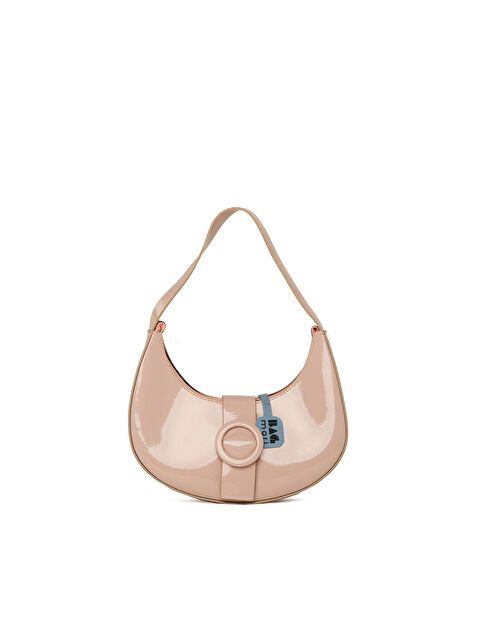 Bagmori Oval Aksesuarlı Oval Rugan Baget - S000215741-37407