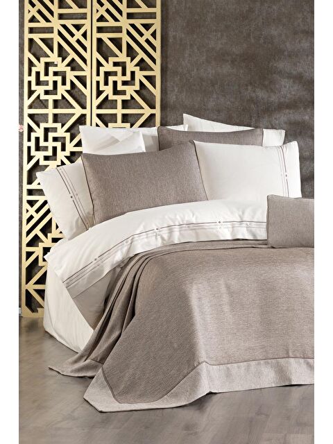 Çeyiz Diyarı Orca 10 Parça Çeyiz Seti Bej - S000495014-19928