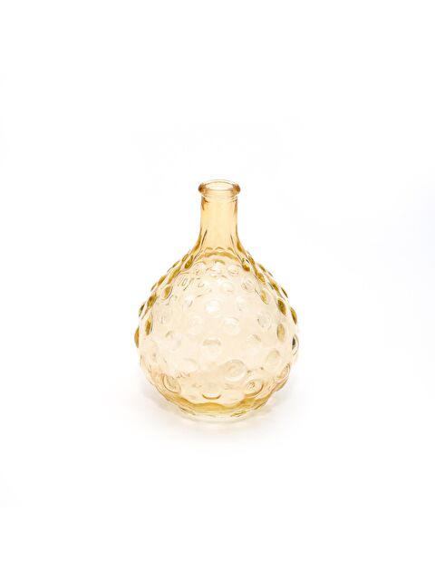Missi Amber Bubble Cam Vazo (15 cm) - S000240476-20015