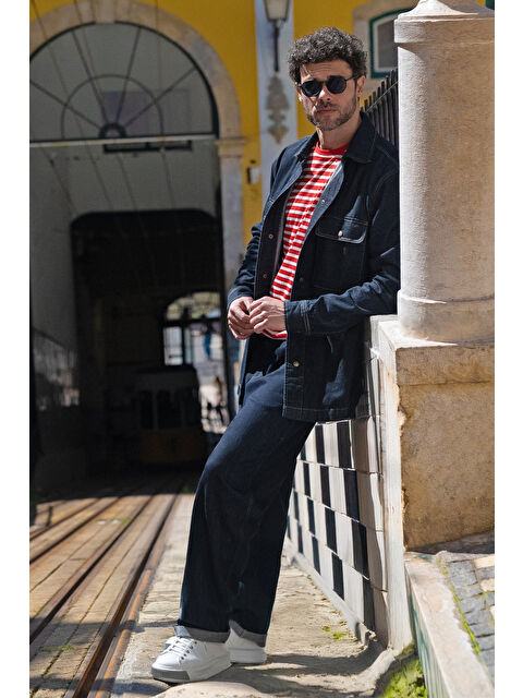 Kiğılı Slim Fit Dar Kesim Pamuk Denim Jean Pantolon