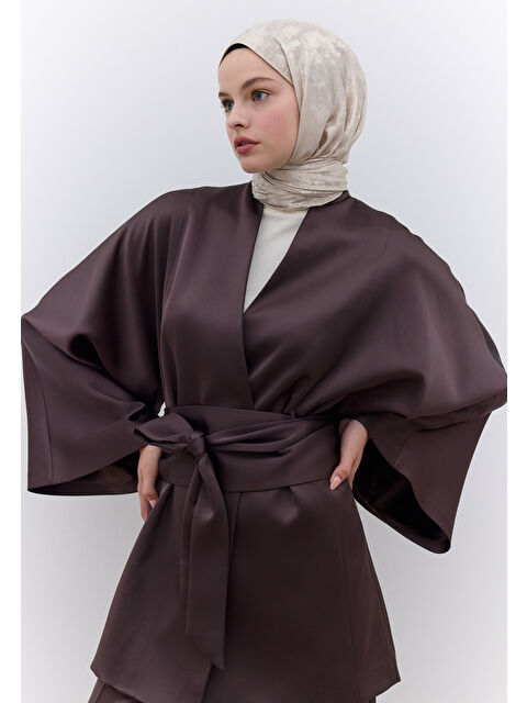 Fresh Scarfs Luxury Shine Şal Nude - S000420495-26411