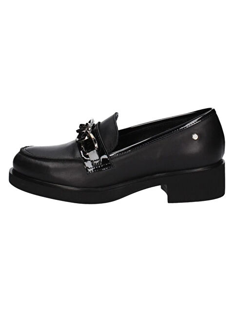 Donna Serena Kadın Klasik Ayakkabı 844891DM 4891 DM Nairobi Pelle Nero