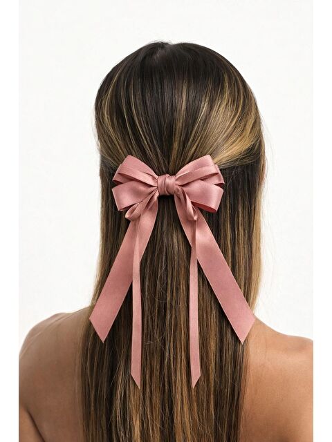 Katia And Bony Çift Fiyonklu Otomat Toka Pembe