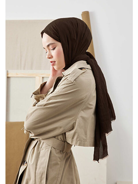 Fresh Scarfs Bambu Şal Bitter - S000420480-26428