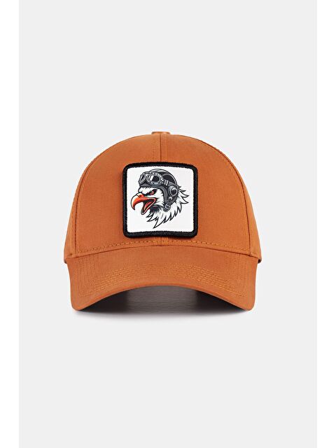 BlackBörk Six Kartal Logolu Kiremit Beyzbol Şapka