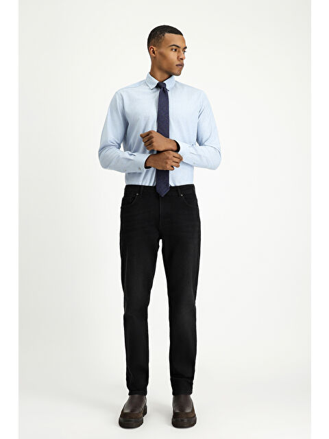 Kiğılı Regular Fit Elastanlı Denim Jean Pantolon