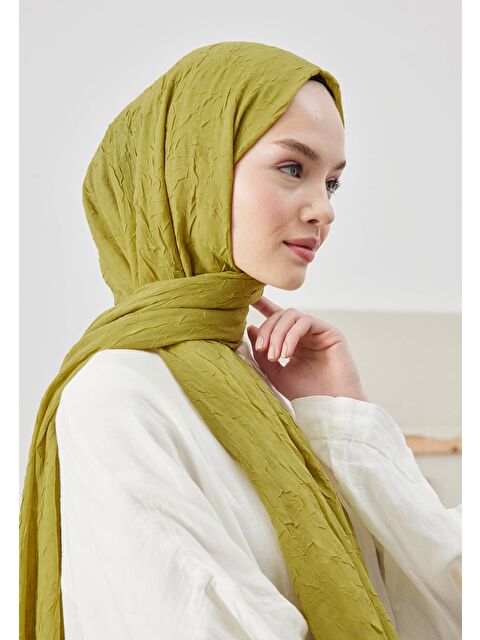 Fresh Scarfs Bambu Şal Fıstık - S000420480-19972