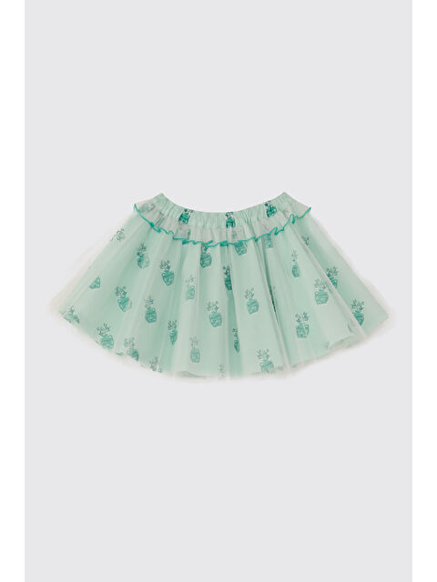 Panço Kız Bebek Tütü Ekru Etek - S000524478-19965