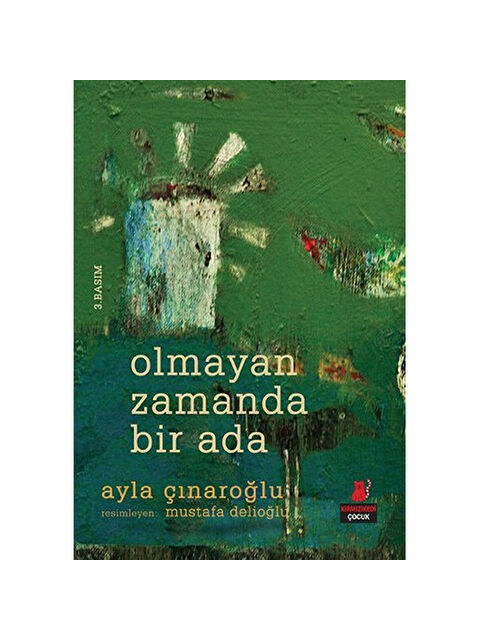 Kırmızı Kedi Çocuk Olmayan Zamanda Bir Ada Ayla Çınaroğlu - S000340454-10231