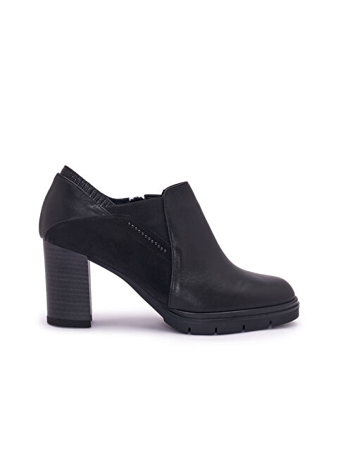 Donna Serena Kadın Siyah Bot 484365MK 4365MK Nairobi Pelle Nero