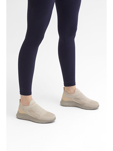 TONNY BLACK Erkek Bej Eva Taban Rahat Kalıp Günlük Spor Ayakkabı