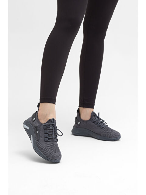 TONNY BLACK Erkek Füme Esnek Konforlu Rahat Kalıp Spor Ayakkabı