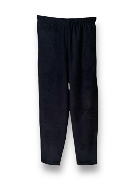 Formo Erkek Siyah Polar Cepli Kışlık Kalın Yüksek Kaliteli Pijama Altı - S000283783-19351