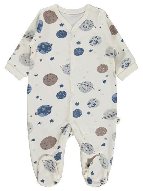 Civil Baby Gezegen Empirme 1-9 AY Tulum - Ekru