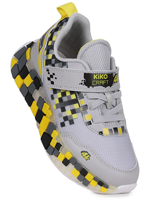 Kiko Kids Jenks Craft Cırtlı Erkek Çocuk Spor Ayakkabı
