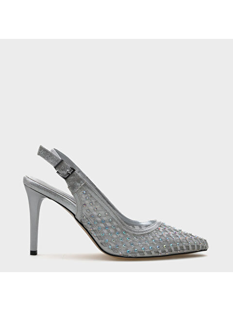 Capone Outfitters Hilary Taşlı Fileli Stiletto - S000512821-18105