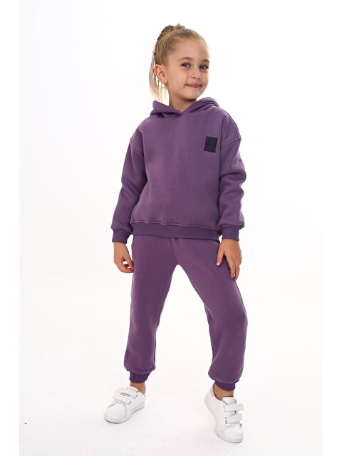 Toontoykids Kız Çocuk Nakışlı Eşofman Takım - S000418421-20042