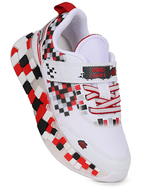 Kiko Kids Jenks Craft Cırtlı Erkek Çocuk Spor Ayakkabı