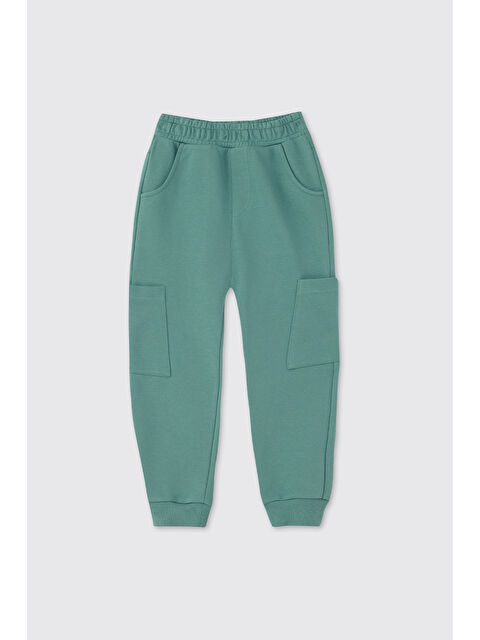 Panço Erkek Çocuk Yeşil Eşofman Altı - S000524481-18194