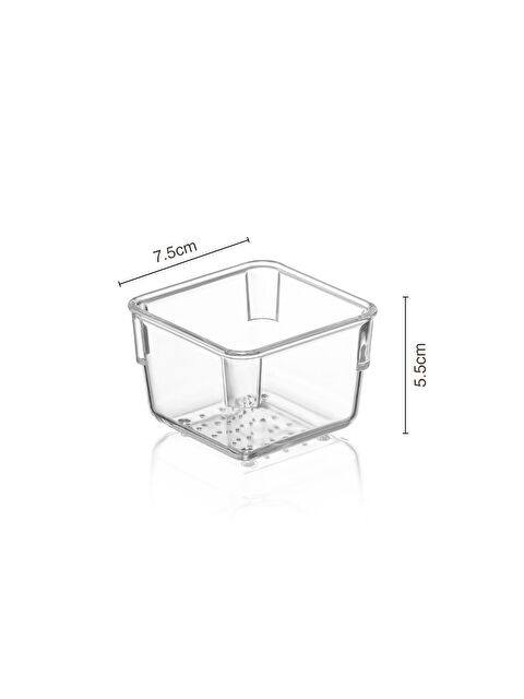 Meleni Home Modüler Çekmece Içi Düzenleyici  Makyaj Takı Düzenleyici Ofis Masaüstü Organizer 7 5 Cm - S000385526-26865