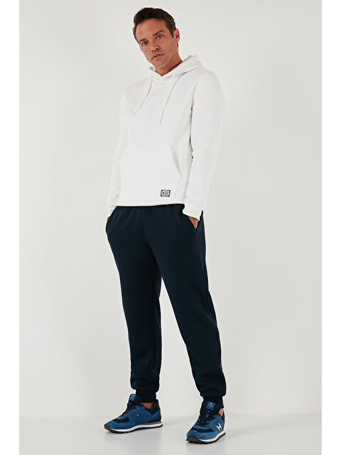 Buratti Pamuklu Regular Fit Normal Bel Cepli Erkek Eşofman Altı 5908060 - S000286952-29672