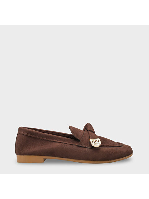 Capone Outfitters Janessa Metal Tokalı Yumuşak Kadın Loafer Ayakkabı - S000530320-29705