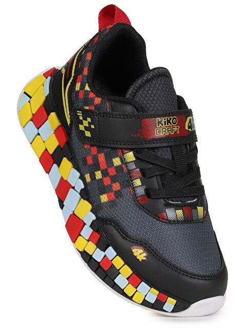 Kiko Kids Jenks Craft Cırtlı Erkek Çocuk Spor Ayakkabı