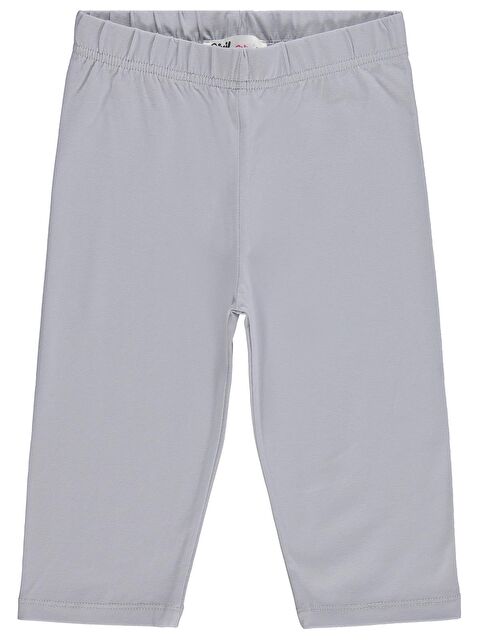 Civil Girls Kısa 6-9 Yaş Tayt - Gri 7-8 Yaş - S000198203-20600