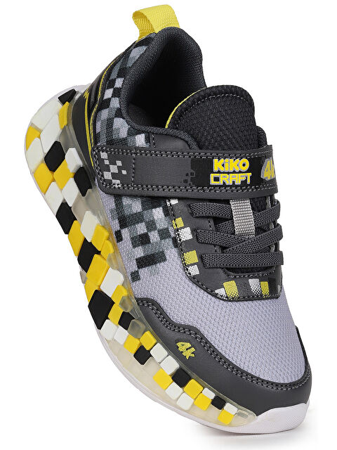 Kiko Kids Jenks Craft Cırtlı Erkek Çocuk Spor Ayakkabı