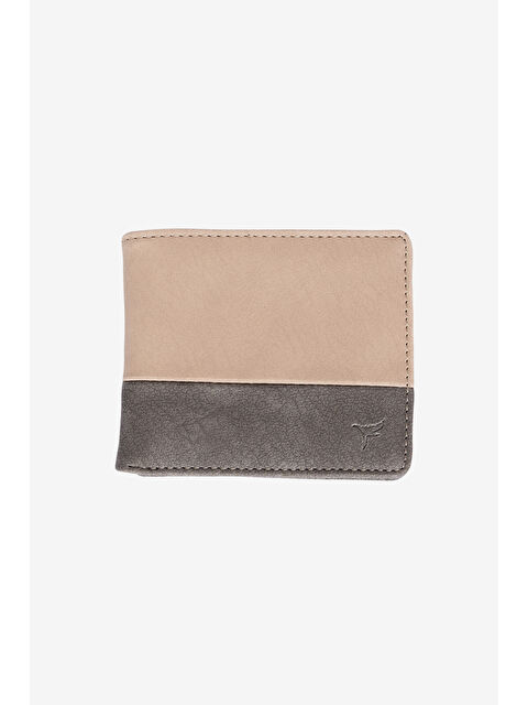 AC&Co / Altınyıldız Classics Erkek Vizon-Antrasti Cüzdan - S000413948-26429