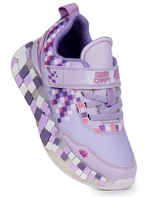 Kiko Kids Jenks Craft Cırtlı Kız Çocuk Spor Ayakkabı