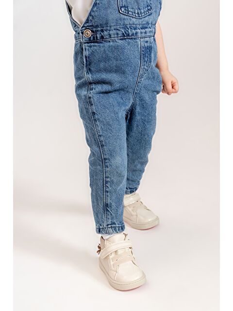 Mnpc Kız Çocuk Bej Hakiki Deri Suya Dayanıklı Anatomik Günlük Bot - S000447497-19928