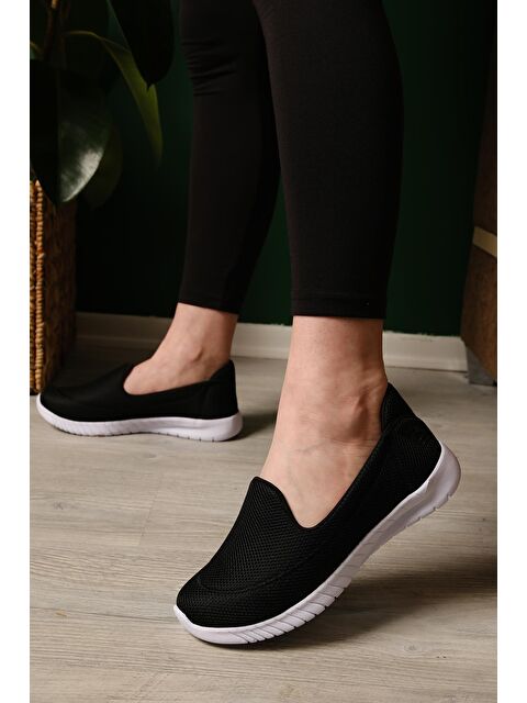 Oksit Parle Ortopedik Rahat Nefes Alabilen Kadın Sneaker - S000152679-37424