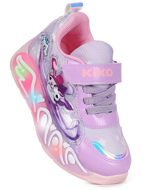 Kiko Kids Sund Işıklı Hafif Taban Kız Çocuk Spor Ayakkabı