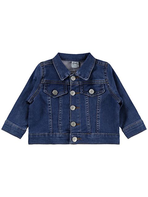 Civil Baby Basic 9-18 Ay Ceket - Mavi 18-24 Ay - S000526609-17234