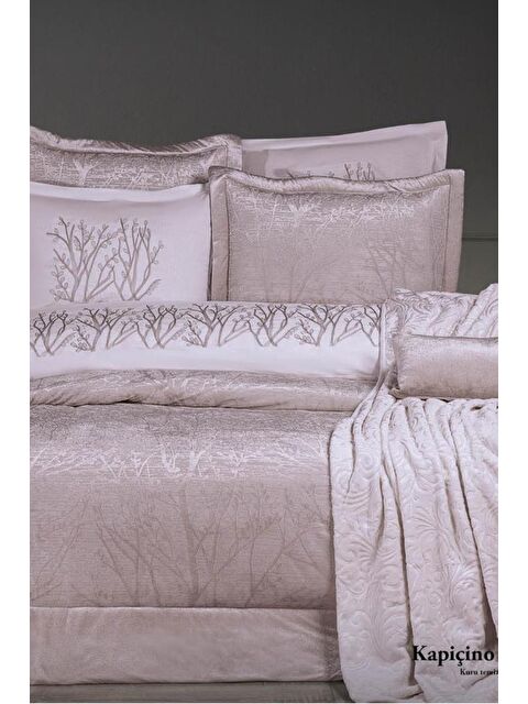 Çeyiz Diyarı Şimal 11 Parça Çeyiz Seti Cappucino - S000495044-19413