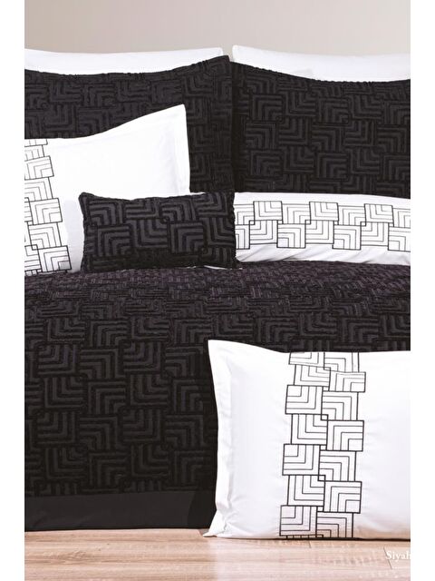 Çeyiz Diyarı Anastasia 10 Parça Çeyiz Seti Siyah Siyah - S000495049-19351