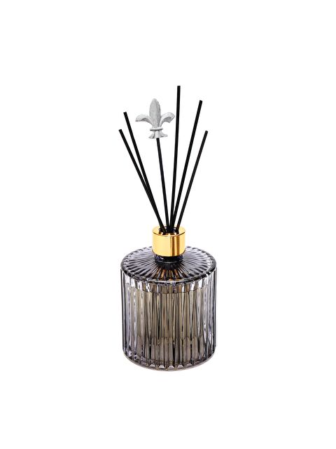 Missi 500 ml Siyah Fitilli Cam Black Vanilya Oda Kokusu - S000390542-19351