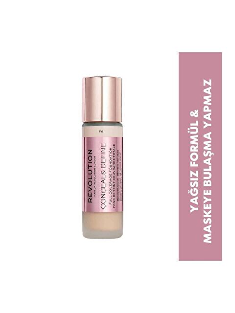 Revolution Conceal & Define Fondöten F6 - S000452941-19413