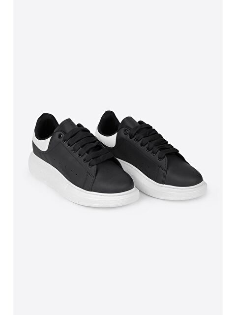 Letoon Yuvarlak Burunlu Bağcıklı Erkek Spor Ayakkabı - S000272618-37424