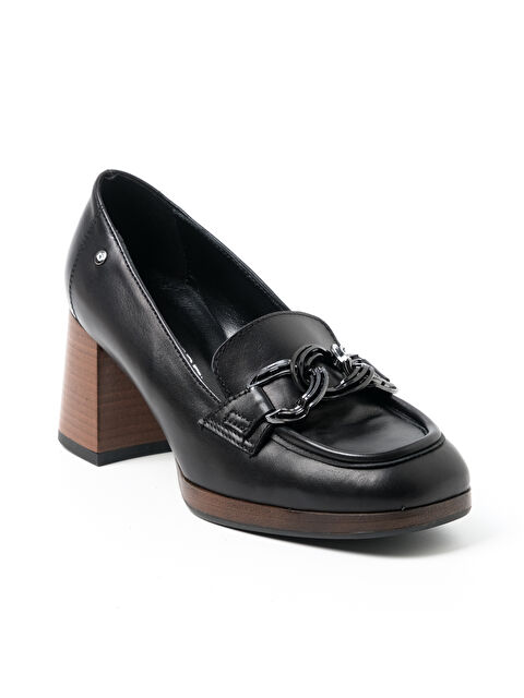 Donna Serena Kadın Klasik Ayakkabı 374841DP 4852 DS4781 DP Nairobi Pelle Nero