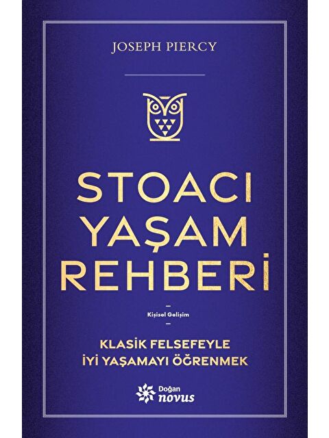 Doğan Kitap Stoacı Yaşam Rehberi - Joseph Piercy - S000530058-20063