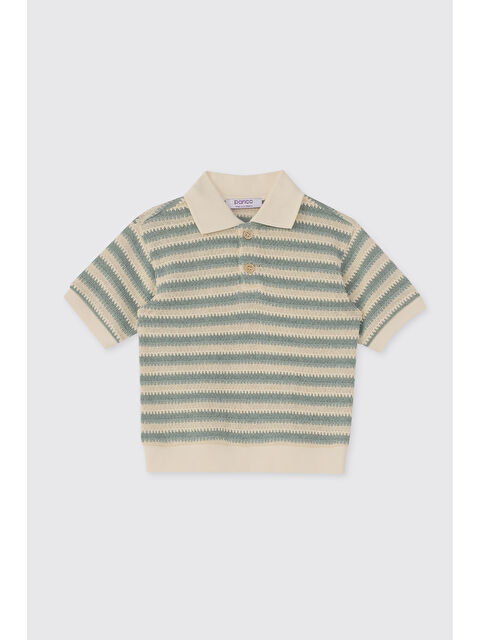 Panço Erkek Bebek Yeşil Tişört - S000524486-18194