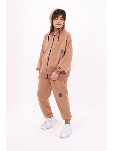 Toontoykids Erkek Çocuk Baskılı Eşofman Takım - S000321022-19413