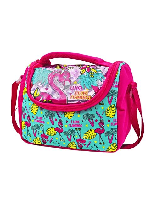 Wia Palm Flamingo Termoslu Beslenme Çantası Turkuaz - S000277813-20055